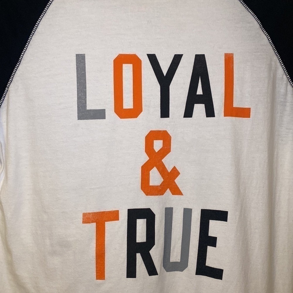 Oklahoma State University Loyal & True Camp David Tshirt Size Medium NWOT - Picture 3 of 9